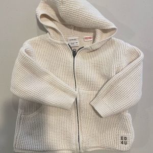 Zara waffled sweater